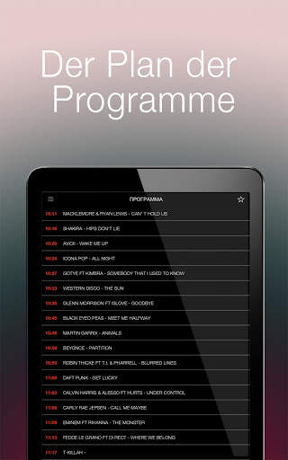 Europa Plus TV - Musik, Clips. screenshot 6