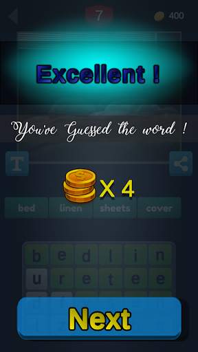 Crossword Slide Puzzle (4 words 1 pic) 2020 screenshot 3