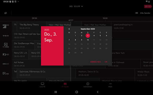 Quickline TV screenshot 11