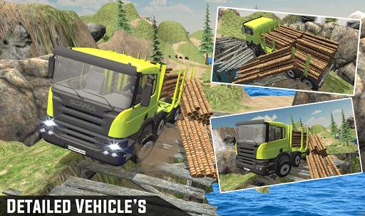 Off-Road Trucker Crazy Road 2019 screenshot 10
