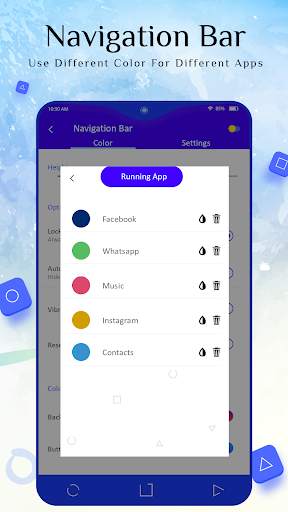 Navigation Bar : Navbar Customize screenshot 5