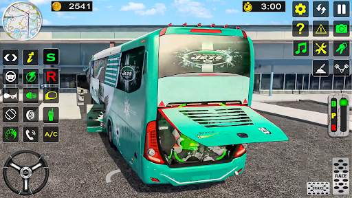 Bus Simulator 2023: Coach Game screenshot 4