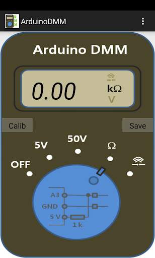 Arduino Digital Multimeter Lt screenshot 5