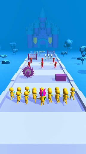 Gun Clash 3D: มหากาพย์การต่อสู้ - Imposter battle screenshot 6