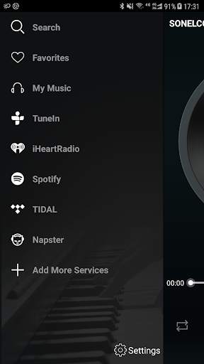 Sonelco WiFi Multiroom Sound System screenshot 4