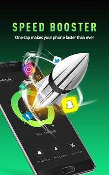 Green Booster:Phone Master Cleaner & Speed Booster screenshot 2