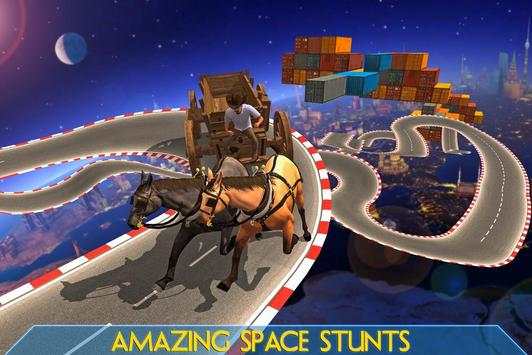 Mega Ramp Horse Cart Stunt Racing screenshot 13