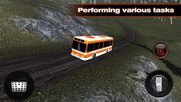 Off-Road Bus Simulator 3D screenshot 3