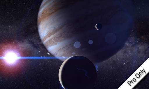 Space Free 3D Live Wallpaper screenshot 17