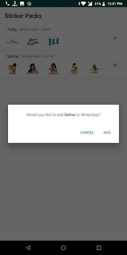 Siddique Stickers for WhatsApp - WAStickerApps screenshot 3