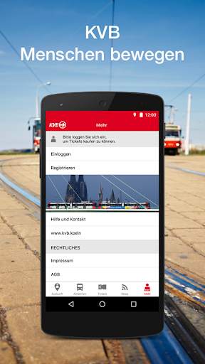 KVB-App screenshot 3