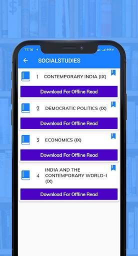 Class 9 NCERT Books screenshot 4