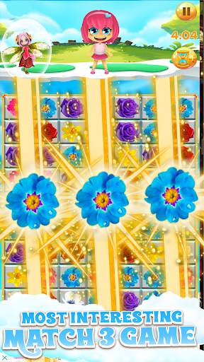 flowers blast super - flower games screenshot 2