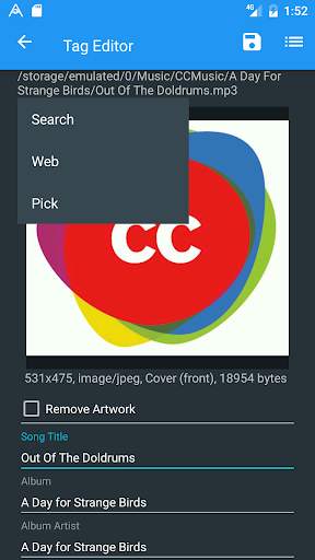 Music Player and Internet Radio screenshot 2