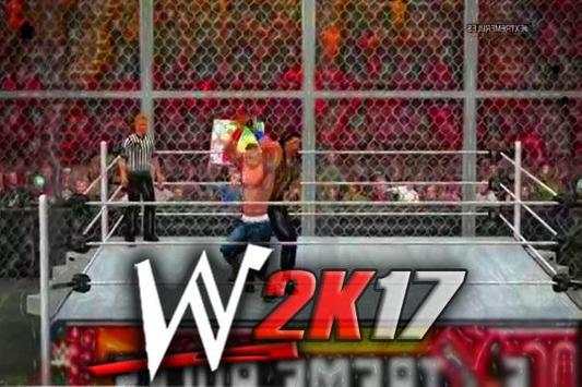 Walkthrough for WWE 2K17 स्क्रीनशॉट 1