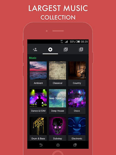 Free Music Player & Streamer 15 تصوير الشاشة