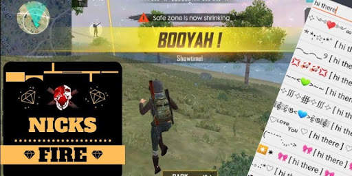 Make nickname for free Fare screenshot 1