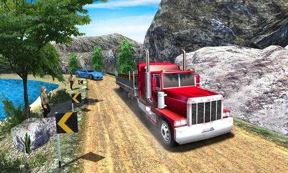 Heavy Duty 18 Wheeler Truck Drive – Offroad Game screenshot 3