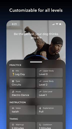HIIT | Down Dog screenshot 4