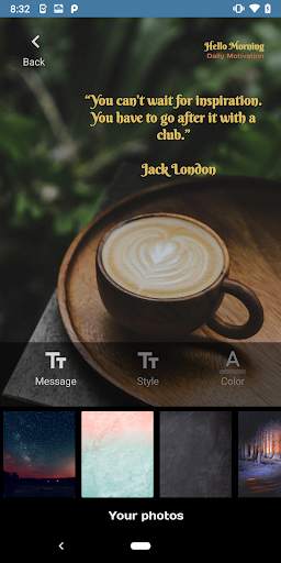 Hello Morning - Motivational Quotes screenshot 7