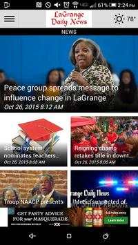 Lagrange Daily News screenshot 2
