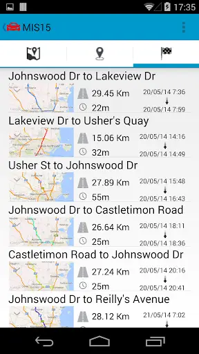 MSTMobile screenshot 2