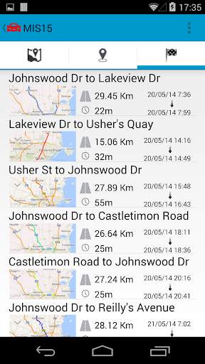 MSTMobile screenshot 2