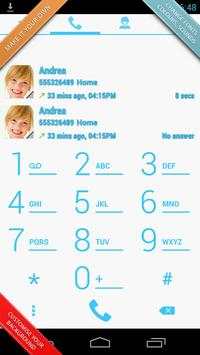 Swipe Dialer Free screenshot 6