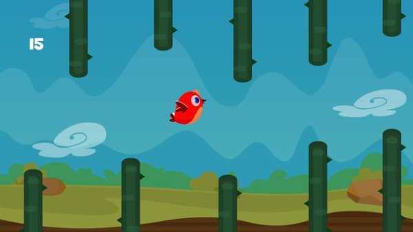 Crazy Flappy Bird screenshot 1