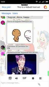 BTS messenger 2 Real Chat for lovers screenshot 3