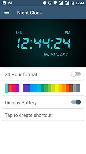 Super-Bright Flashlight Pro (Torch)   Led Clock screenshot 6