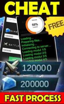 Cheat Mobile Legends Prank! screenshot 2
