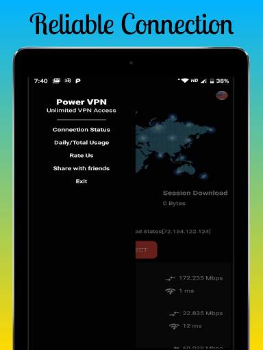 Power VPN - Free High Speed, Safe & Secure VPN screenshot 14