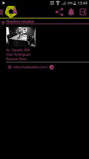 Radio Atilra screenshot 4
