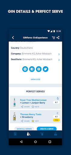 GINferno - Perfect Gin & Tonic screenshot 3