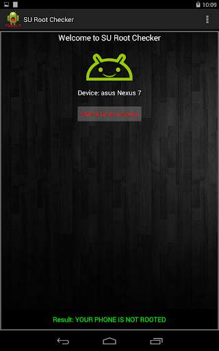 SU Root Checker screenshot 7