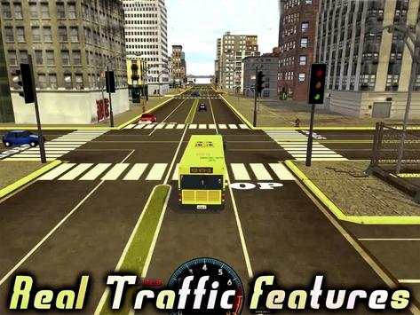Top City Bus Furious Driving screenshot 6