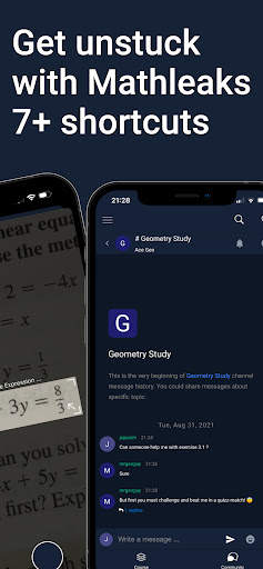 Mathleaks screenshot 2