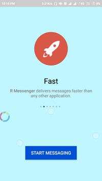 R Messenger screenshot 1