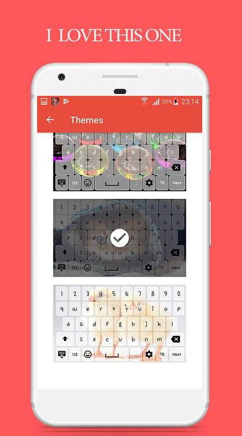 Kanada keyboard screenshot 4