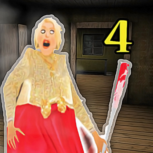 ikon Scary Rich Granny 4 - Horror Simulation
