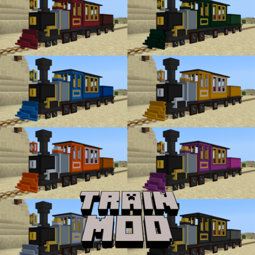 Train Mod For Minecraft icon