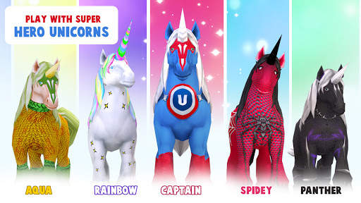 Unicorn Runner 3D - Super Magical Pony Run screenshot 4