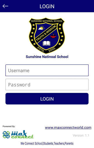 Sunshine National School скриншот 3