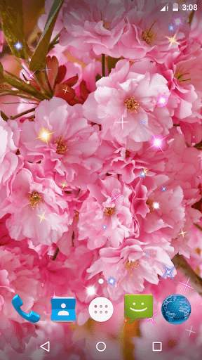 Sakura Live Wallpaper screenshot 6