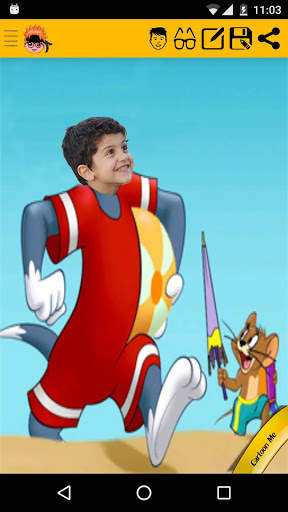 Cartoon Me - Photo Editor 2018 2 تصوير الشاشة