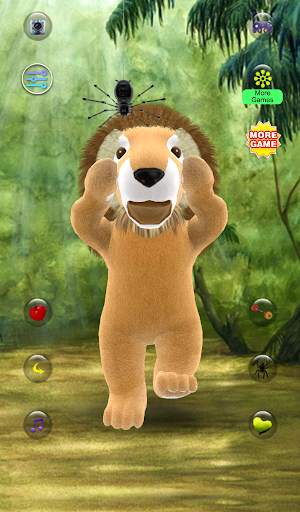 Talking Lion screenshot 6