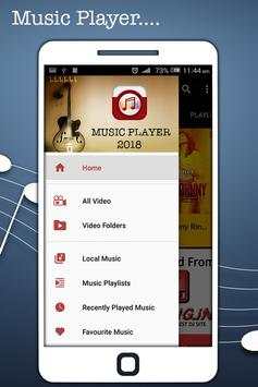 Music Player 2018 screenshot 3