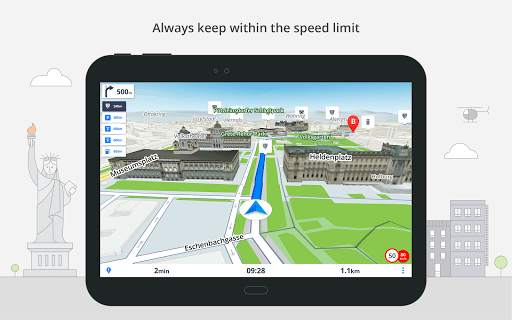 Sygic GPS Navigation & Maps screenshot 14