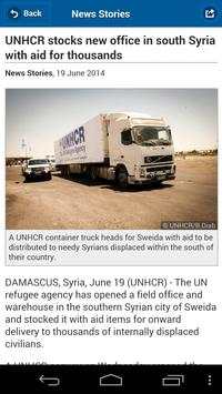 UNHCR News screenshot 3